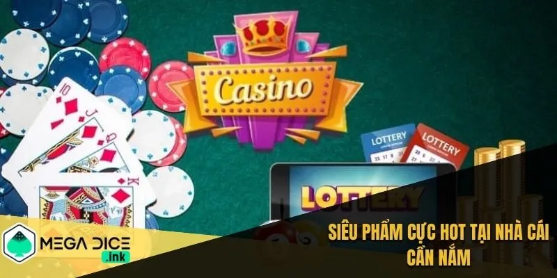 Siêu phẩm cực hot tại nhà cái cần nắm